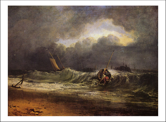 wmt0016 by John Mallord William Turner RA, 12x8"(A4) Poster