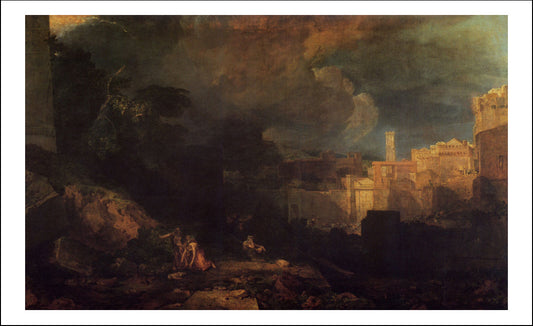 wmt0017 by John Mallord William Turner RA, 12x8"(A4) Poster
