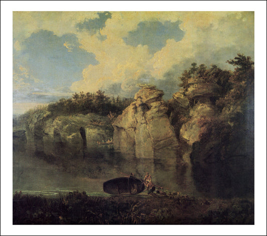 wmt0026 by John Mallord William Turner RA, 12x8"(A4) Poster