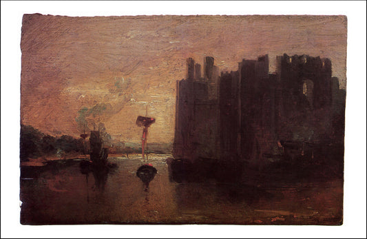 wmt0028 by John Mallord William Turner RA, 12x8"(A4) Poster