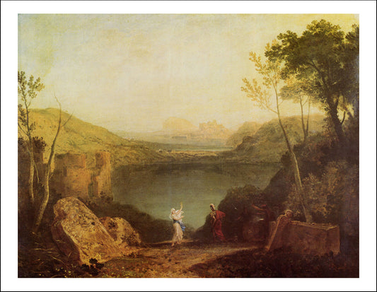 wmt0034 by John Mallord William Turner RA, 12x8"(A4) Poster