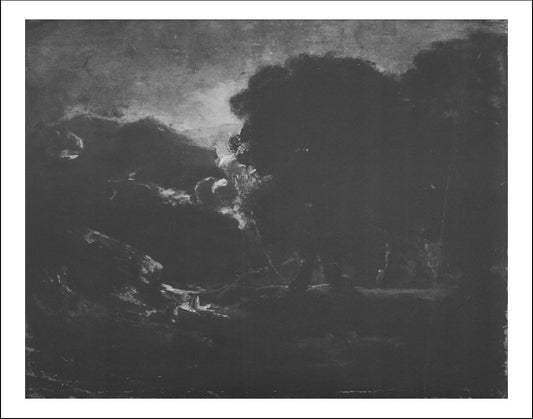 wmt0034a by John Mallord William Turner RA, 12x8"(A4) Poster