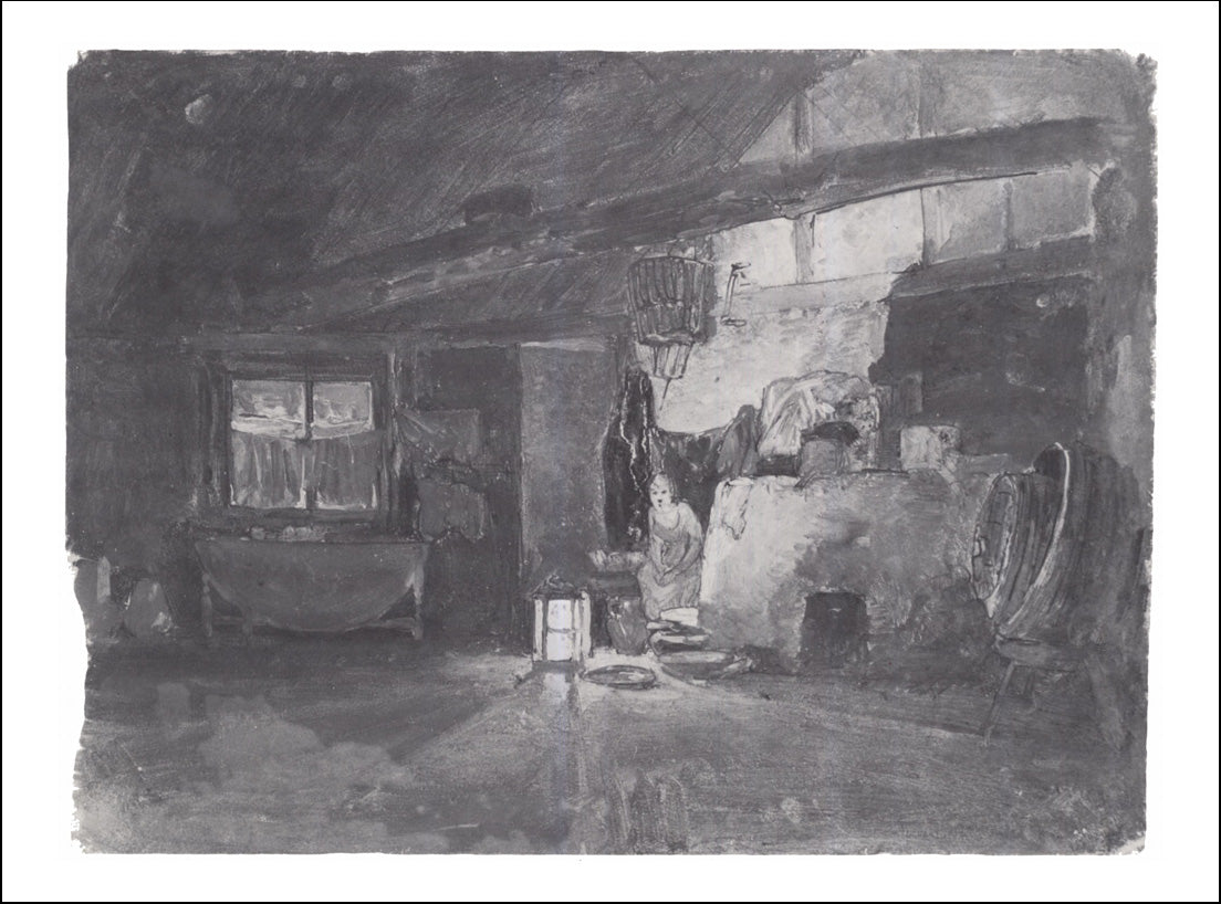 wmt0035e by John Mallord William Turner RA, 12x8"(A4) Poster