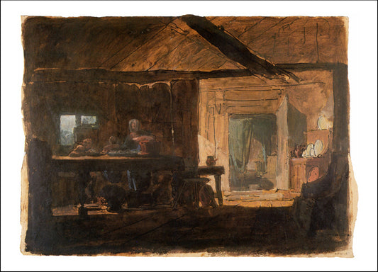 wmt0035f by John Mallord William Turner RA, 12x8"(A4) Poster