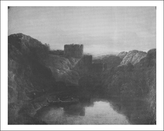 wmt0036 by John Mallord William Turner RA, 12x8"(A4) Poster
