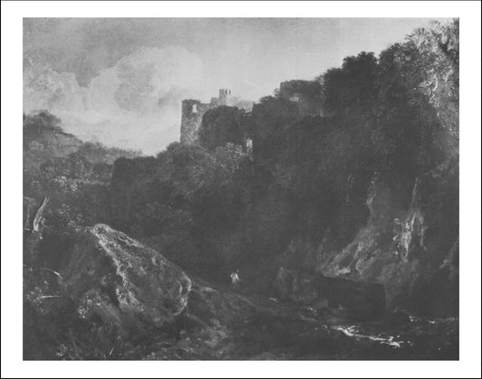 wmt0037 by John Mallord William Turner RA, 12x8"(A4) Poster
