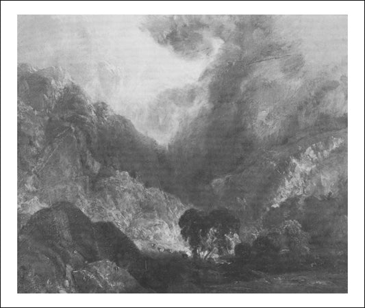 wmt0040 by John Mallord William Turner RA, 12x8"(A4) Poster