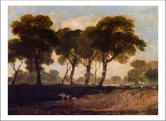 wmt0042 by John Mallord William Turner RA, 12x8"(A4) Poster