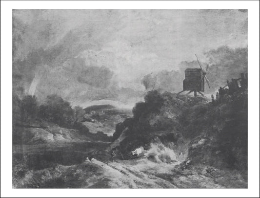 wmt0045 by John Mallord William Turner RA, 12x8"(A4) Poster