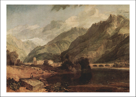 wmt0046 by John Mallord William Turner RA, 12x8"(A4) Poster