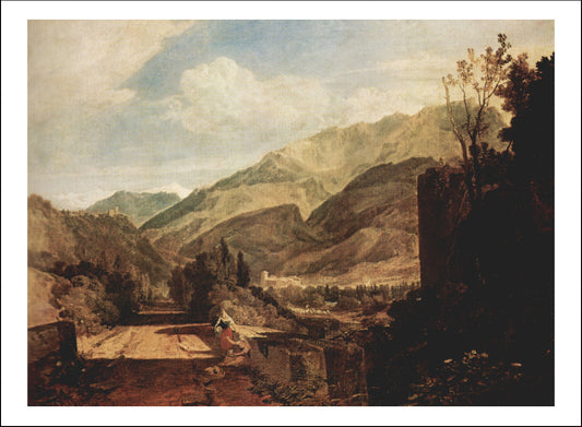 wmt0050 by John Mallord William Turner RA, 12x8"(A4) Poster