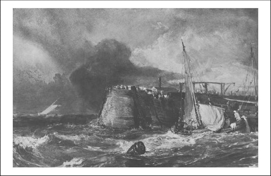 wmt0051 by John Mallord William Turner RA, 12x8"(A4) Poster