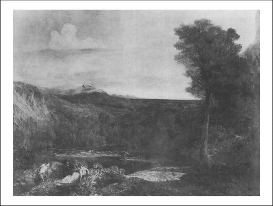 wmt0053 by John Mallord William Turner RA, 12x8"(A4) Poster