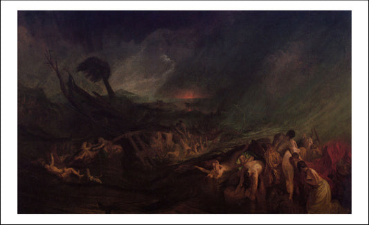 wmt0055 by John Mallord William Turner RA, 12x8"(A4) Poster