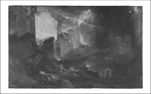 wmt0056 by John Mallord William Turner RA, 12x8"(A4) Poster