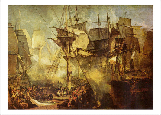 wmt0058 by John Mallord William Turner RA, 12x8"(A4) Poster