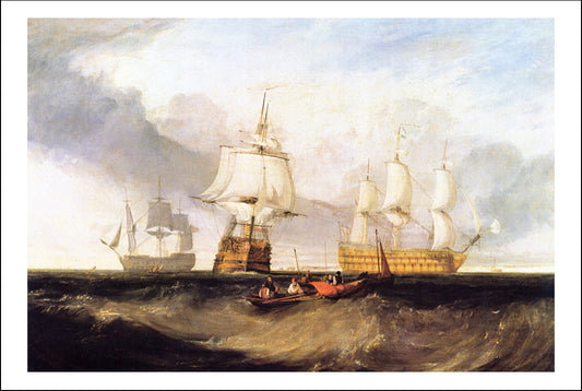 wmt0059 by John Mallord William Turner RA, 12x8"(A4) Poster