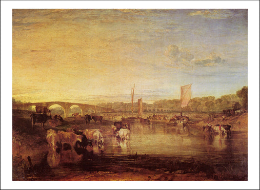 wmt0060 by John Mallord William Turner RA, 12x8"(A4) Poster