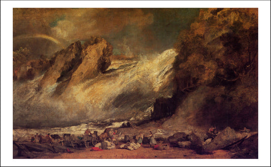 wmt0061 by John Mallord William Turner RA, 12x8"(A4) Poster