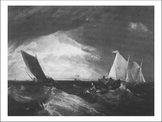 wmt0062 by John Mallord William Turner RA, 12x8"(A4) Poster