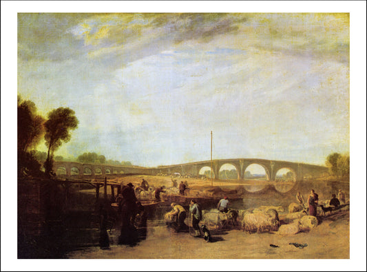 wmt0063 by John Mallord William Turner RA, 12x8"(A4) Poster