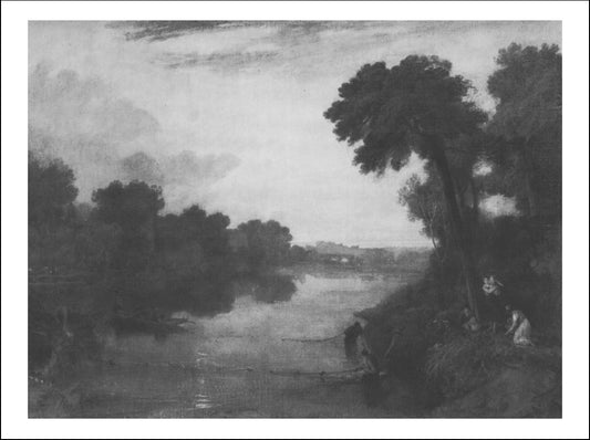 wmt0064 by John Mallord William Turner RA, 12x8"(A4) Poster