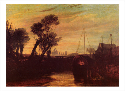 wmt0065 by John Mallord William Turner RA, 12x8"(A4) Poster