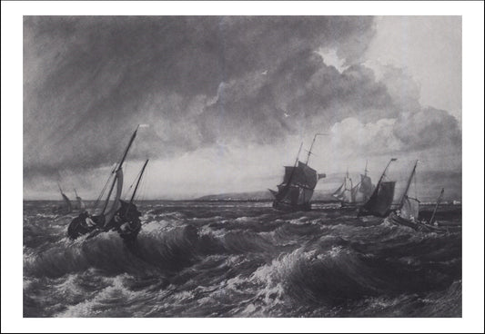 wmt0067 by John Mallord William Turner RA, 12x8"(A4) Poster