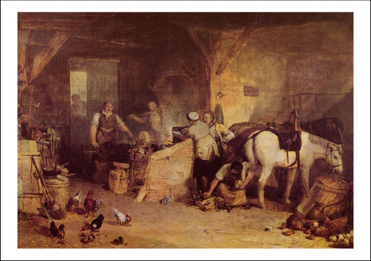 wmt0068 by John Mallord William Turner RA, 12x8"(A4) Poster