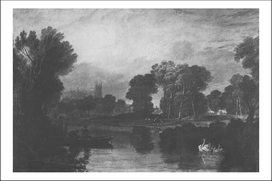 wmt0071 by John Mallord William Turner RA, 12x8"(A4) Poster
