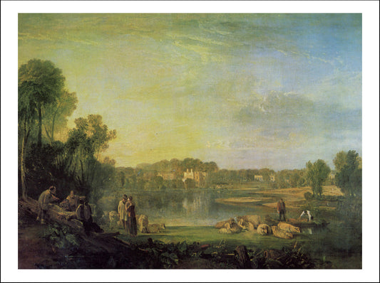 wmt0072 by John Mallord William Turner RA, 12x8"(A4) Poster