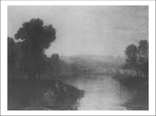 wmt0073 by John Mallord William Turner RA, 12x8"(A4) Poster