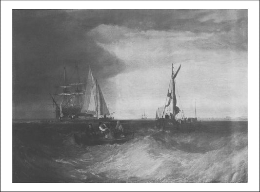 wmt0074 by John Mallord William Turner RA, 12x8"(A4) Poster
