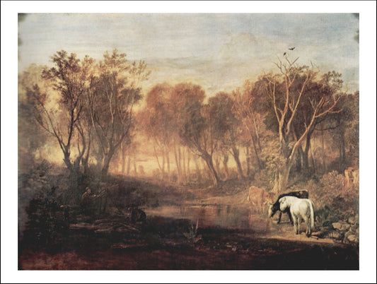 wmt0077 by John Mallord William Turner RA, 12x8"(A4) Poster