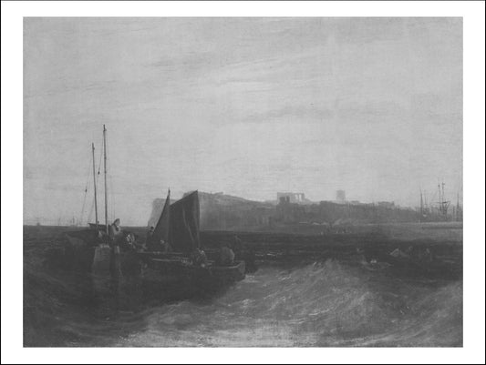 wmt0078 by John Mallord William Turner RA, 12x8"(A4) Poster