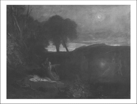 wmt0079 by John Mallord William Turner RA, 12x8"(A4) Poster
