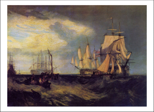 wmt0080 by John Mallord William Turner RA, 12x8"(A4) Poster