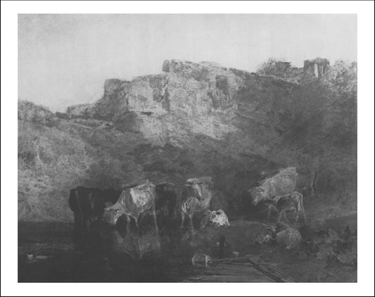 wmt0083 by John Mallord William Turner RA, 12x8"(A4) Poster