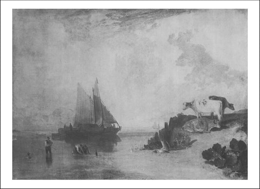 wmt0084 by John Mallord William Turner RA, 12x8"(A4) Poster