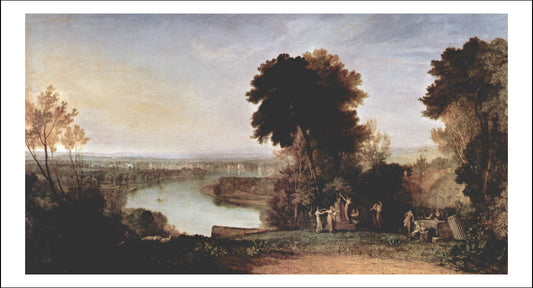 wmt0086 by John Mallord William Turner RA, 12x8"(A4) Poster