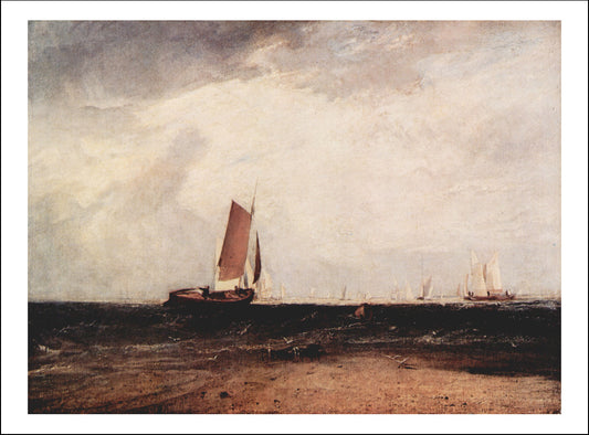 wmt0087 by John Mallord William Turner RA, 12x8"(A4) Poster