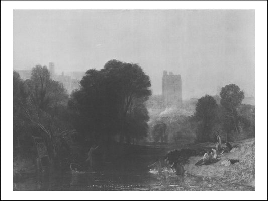 wmt0088 by John Mallord William Turner RA, 12x8"(A4) Poster