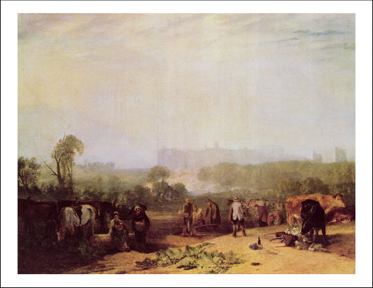wmt0089 by John Mallord William Turner RA, 12x8"(A4) Poster