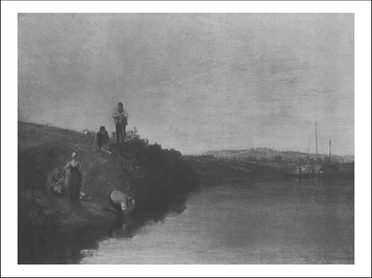 wmt0090 by John Mallord William Turner RA, 12x8"(A4) Poster