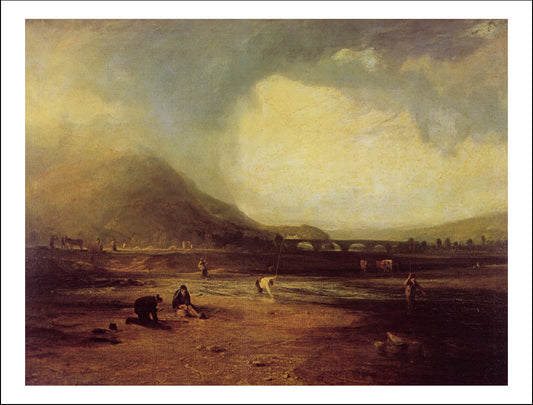 wmt0092 by John Mallord William Turner RA, 12x8"(A4) Poster