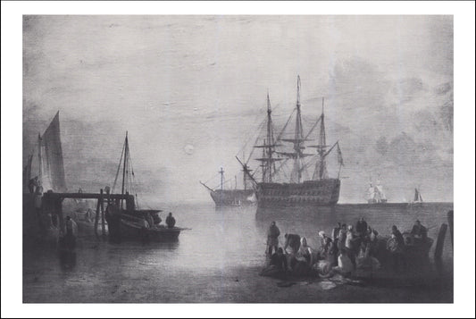 wmt0095 by John Mallord William Turner RA, 12x8"(A4) Poster