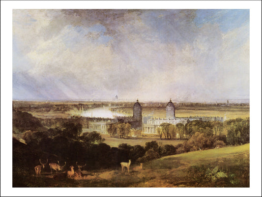 wmt0097 by John Mallord William Turner RA, 12x8"(A4) Poster