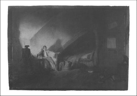 wmt0100 by John Mallord William Turner RA, 12x8"(A4) Poster