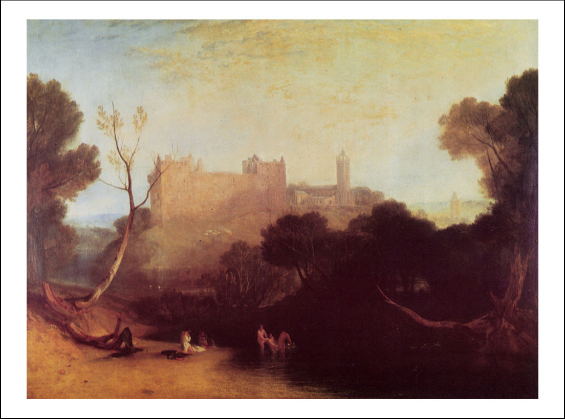 wmt0104 by John Mallord William Turner RA, 12x8"(A4) Poster