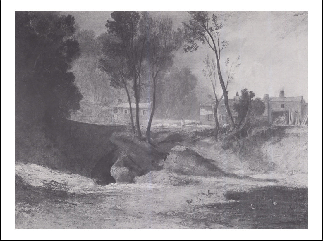 wmt0106 by John Mallord William Turner RA, 12x8"(A4) Poster